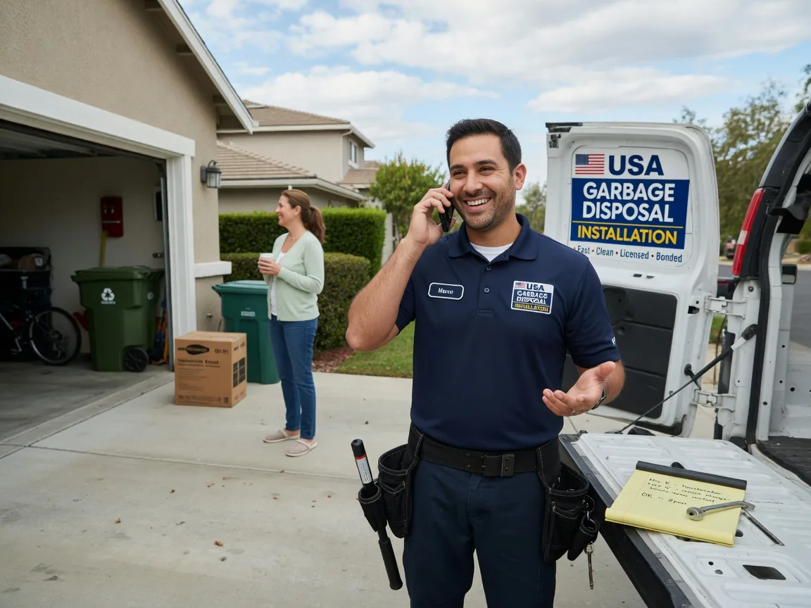 Garbage Disposal Replacement Canby, CA FAQs